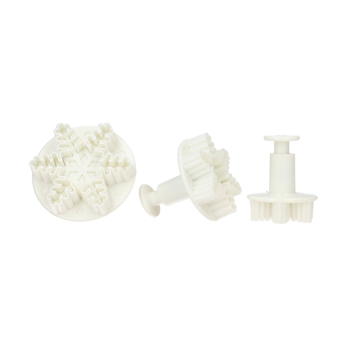Wilton Plunger Cutter Sneeuwvlok set/3