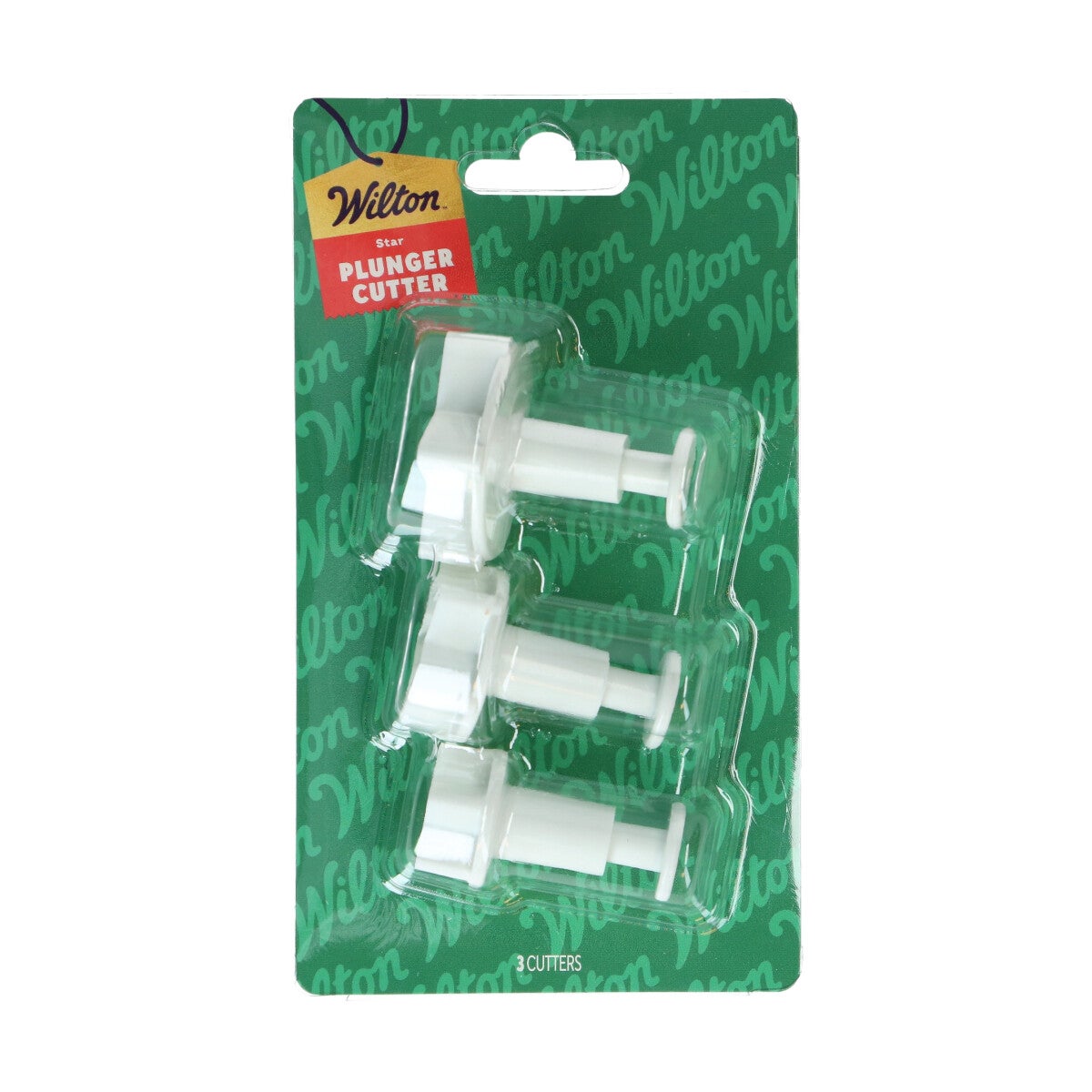 Wilton Plunger Cutter Ster set/3