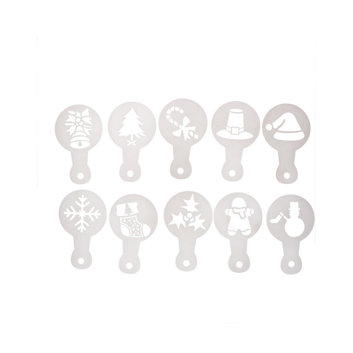 Wilton Stencils Kerst set/20