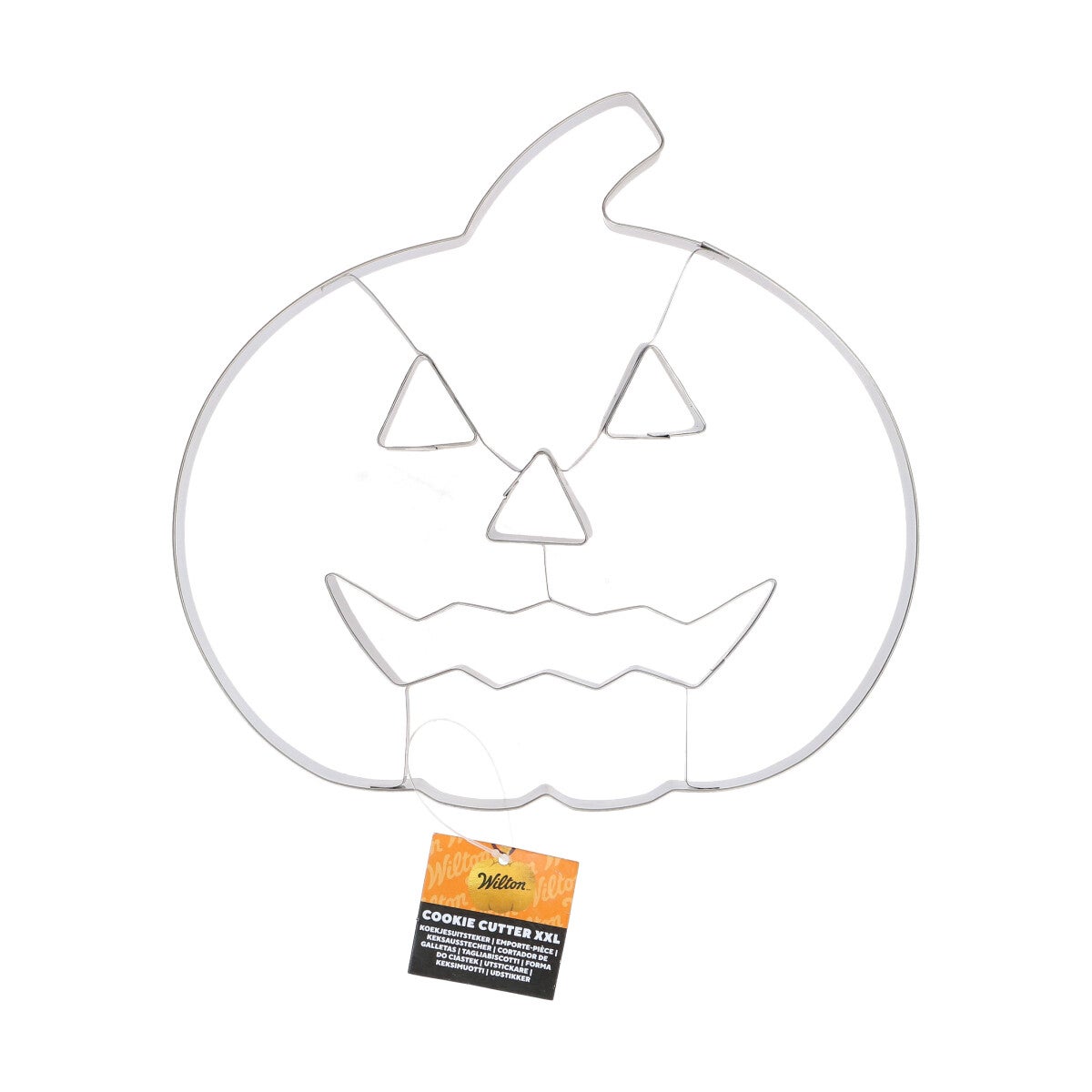 Wilton Koekjesuitsteker XXL Pompoen 19,5 cm