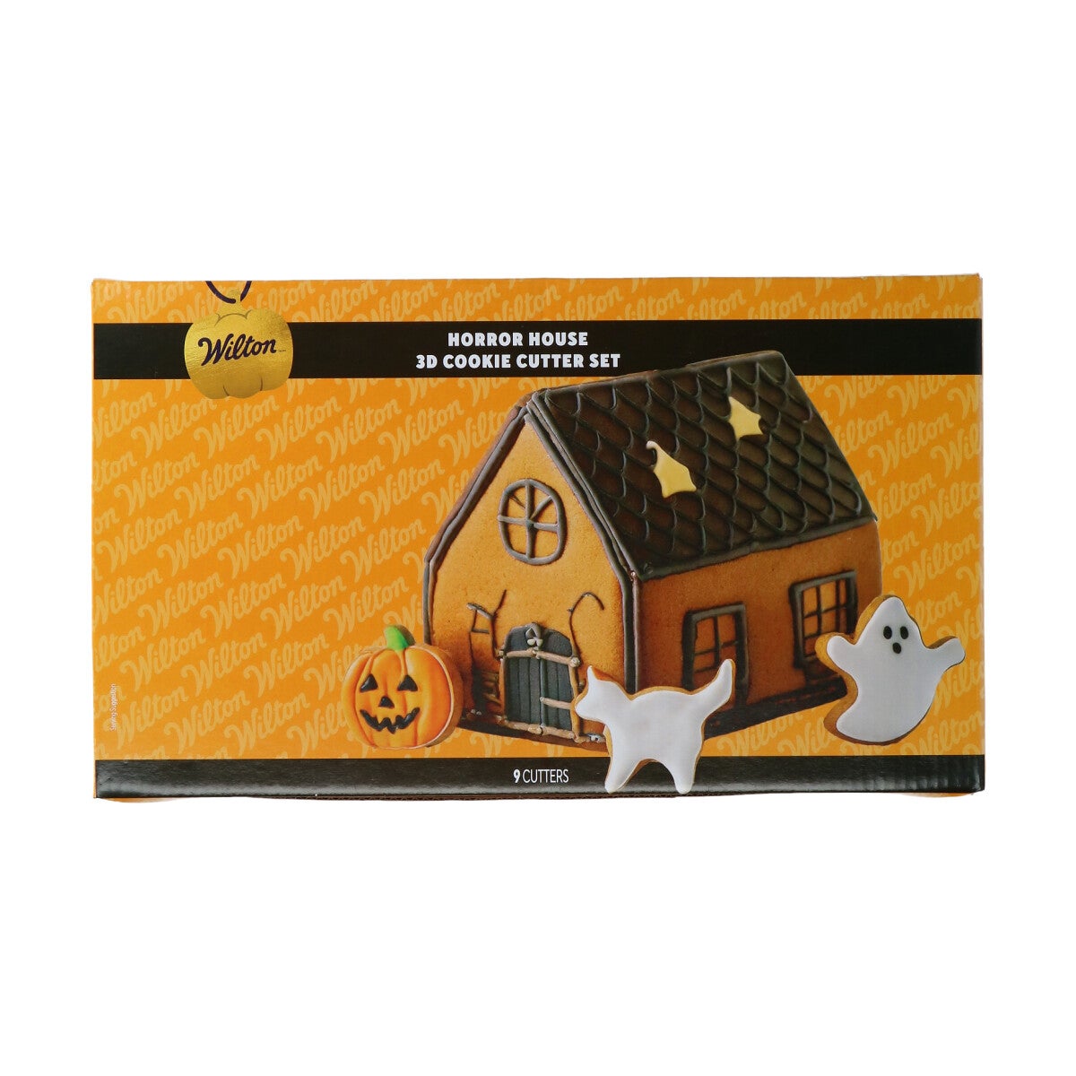 Wilton Koekjesuitsteker Horror Huis set/9