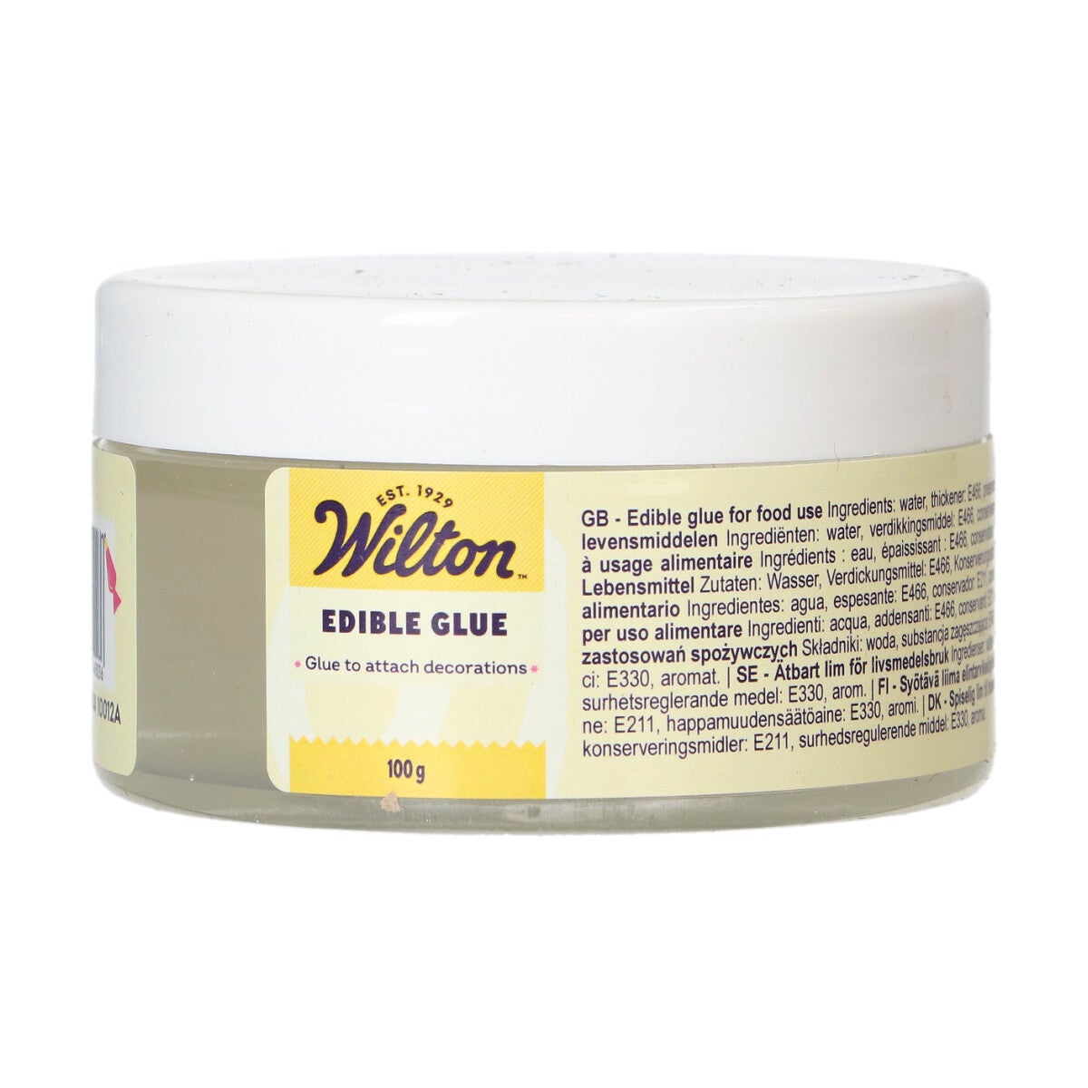 Wilton Eetbare Lijm 100 g