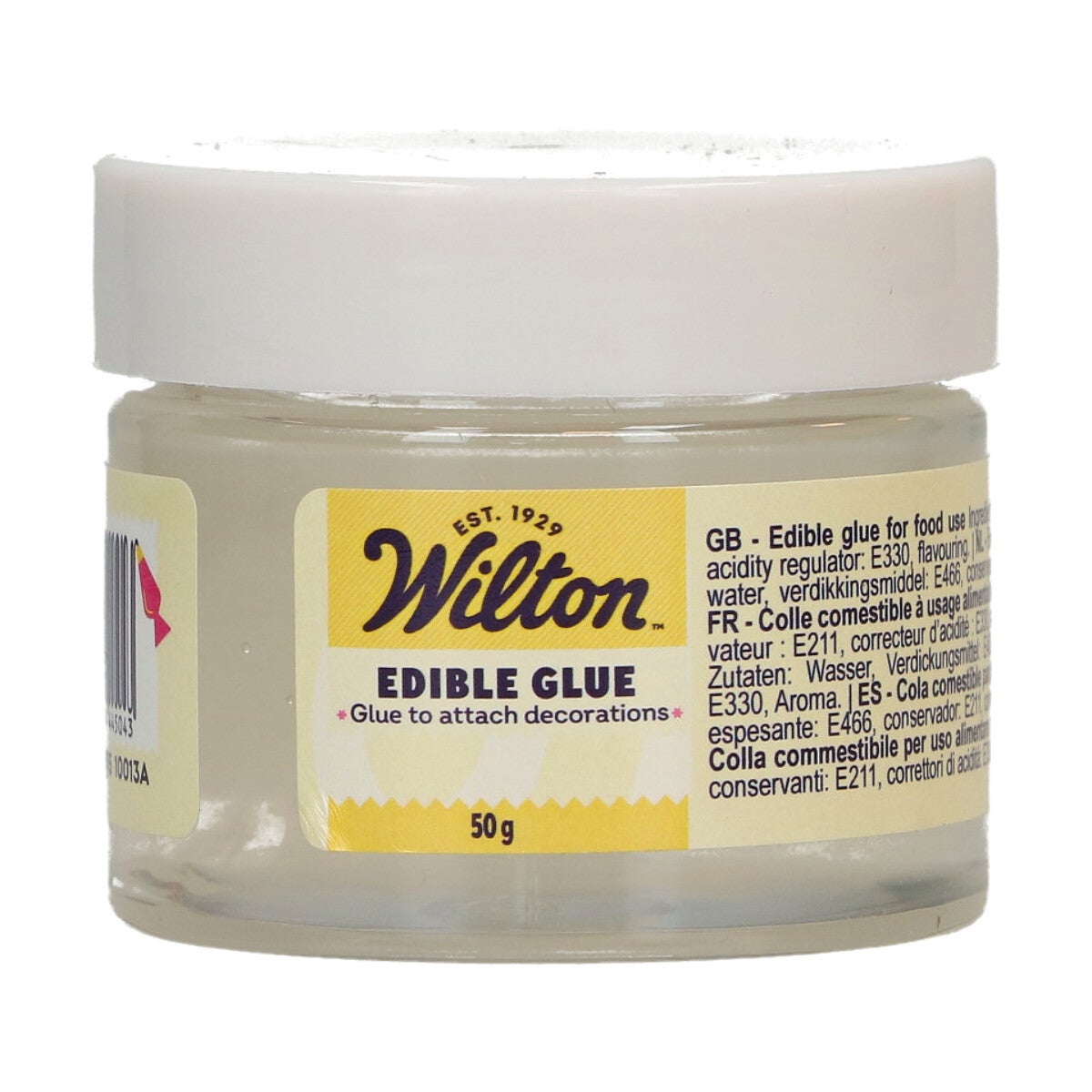 Wilton Eetbare Lijm 50 g