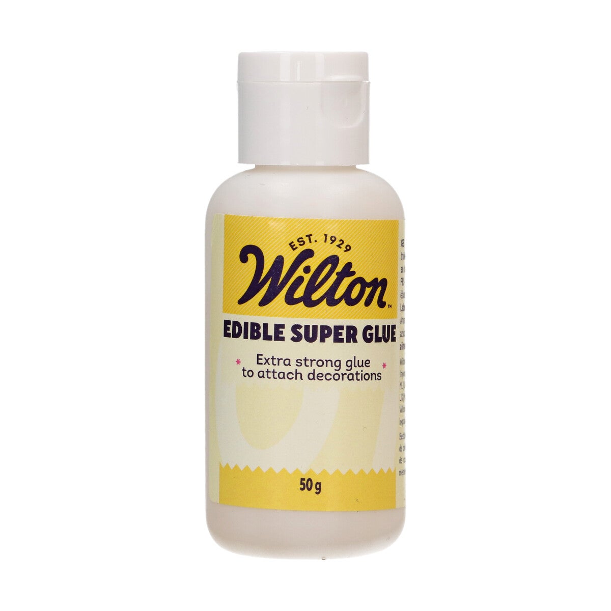 Wilton Eetbare Superlijm 50 g