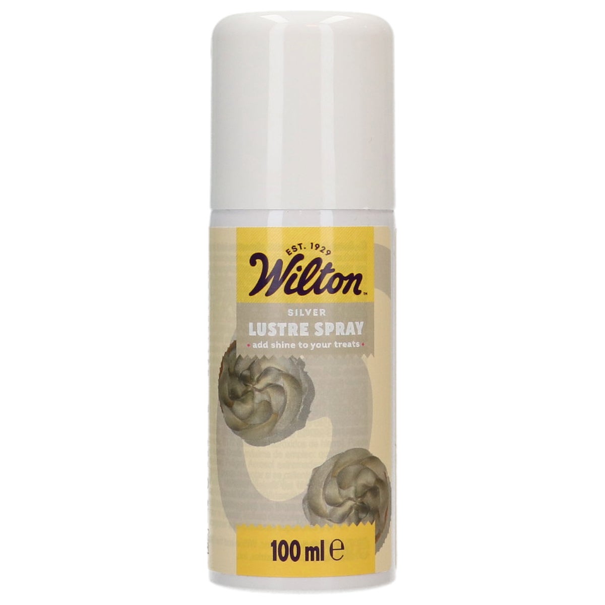Wilton Lustre Spray Zilver 100 ml