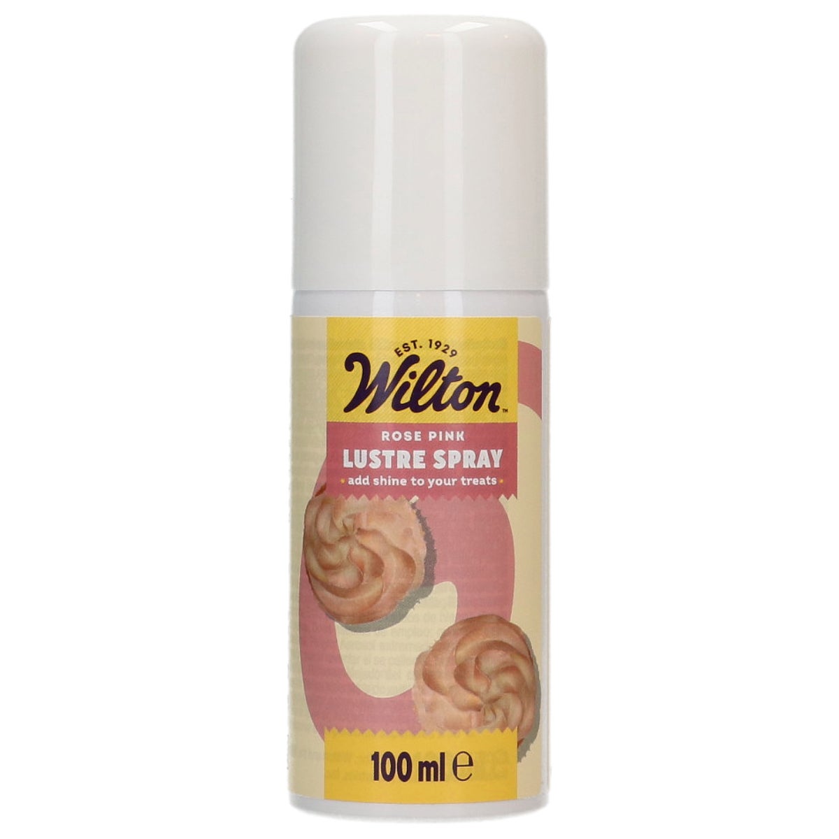 Wilton Lustre Spray Roze 100 ml