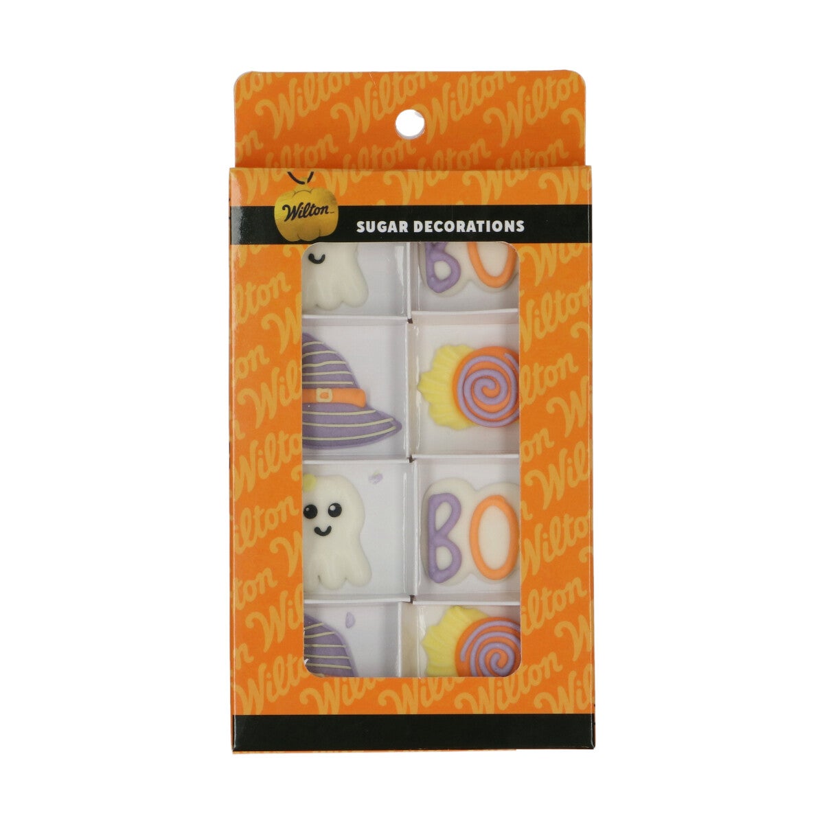 Wilton Suikerdecoraties Schattige Halloween set/8