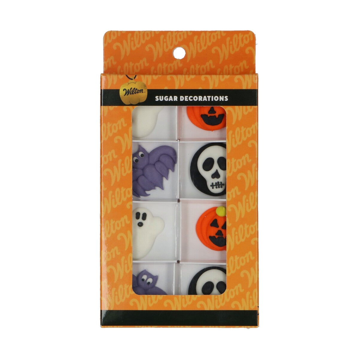 Wilton Suikerdecoraties Klassieke Halloween set/8
