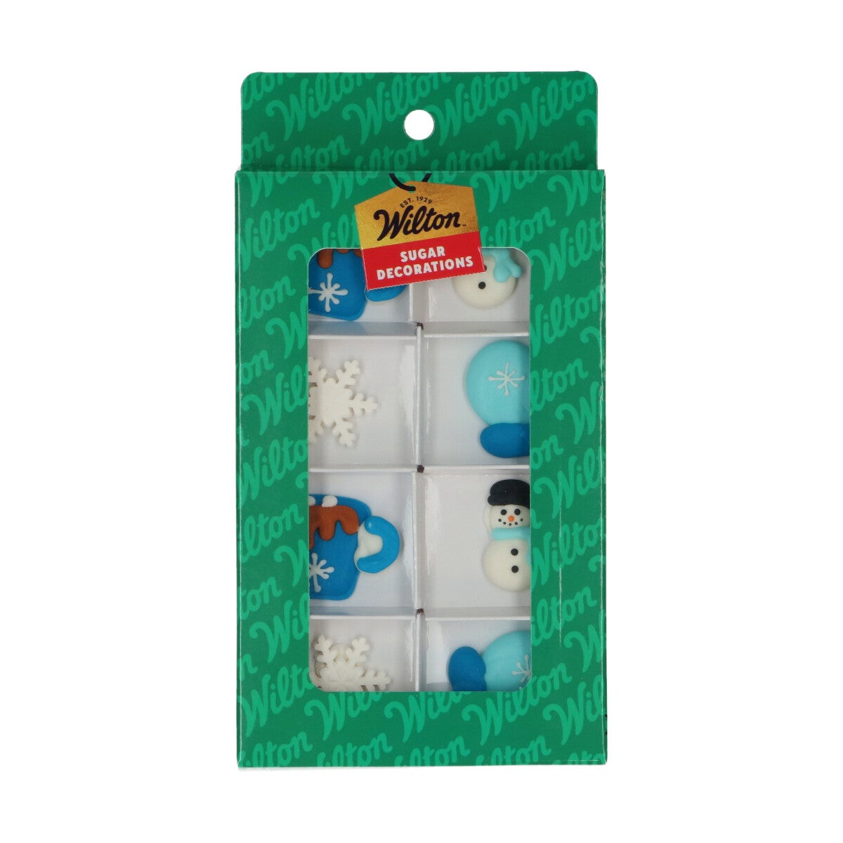 Wilton Suikerdecoraties Gezellige Winter set/8