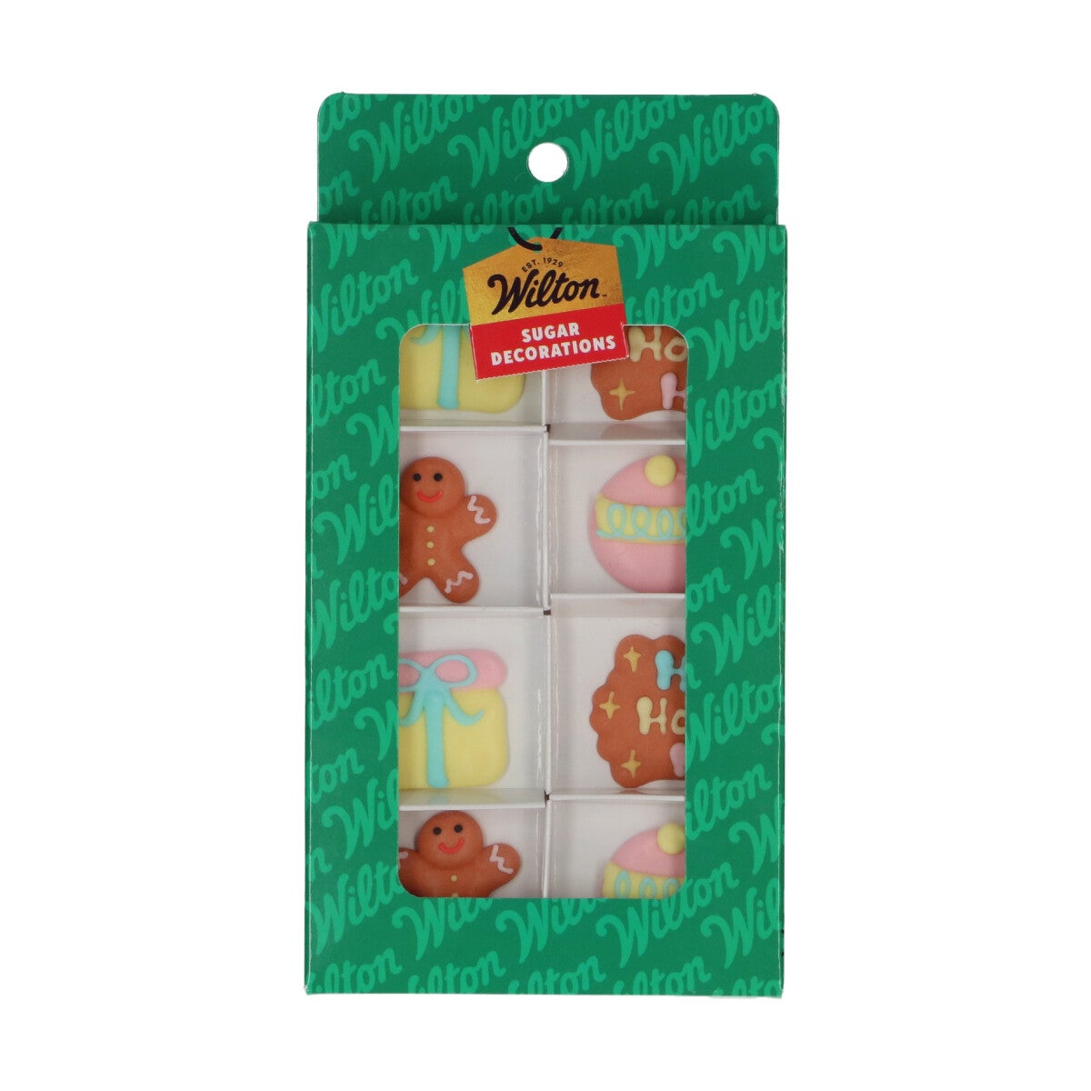 Wilton Suikerdecoraties Schattige Kerst set/8