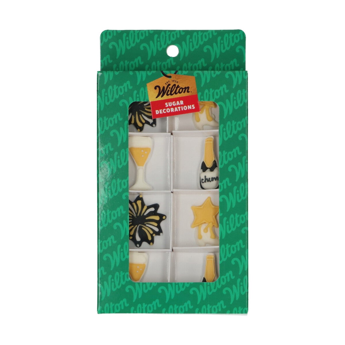 Wilton Suikerdecoraties Sprankelend Feest set/8