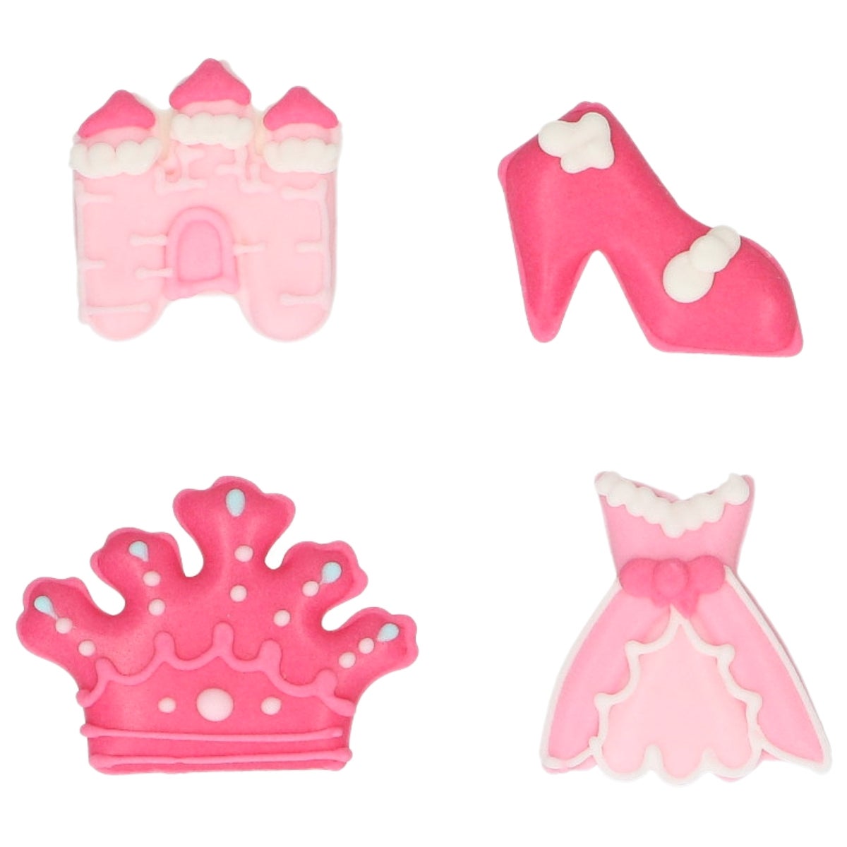 Wilton Suikerdecoraties Prinsessen Sprookje set/8