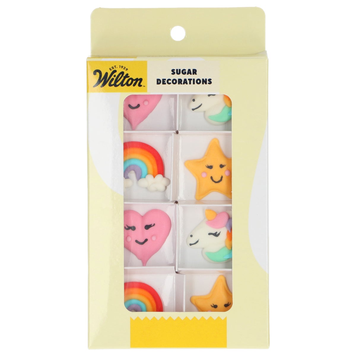 Wilton Suikerdecoraties Eenhoorndroom set/8