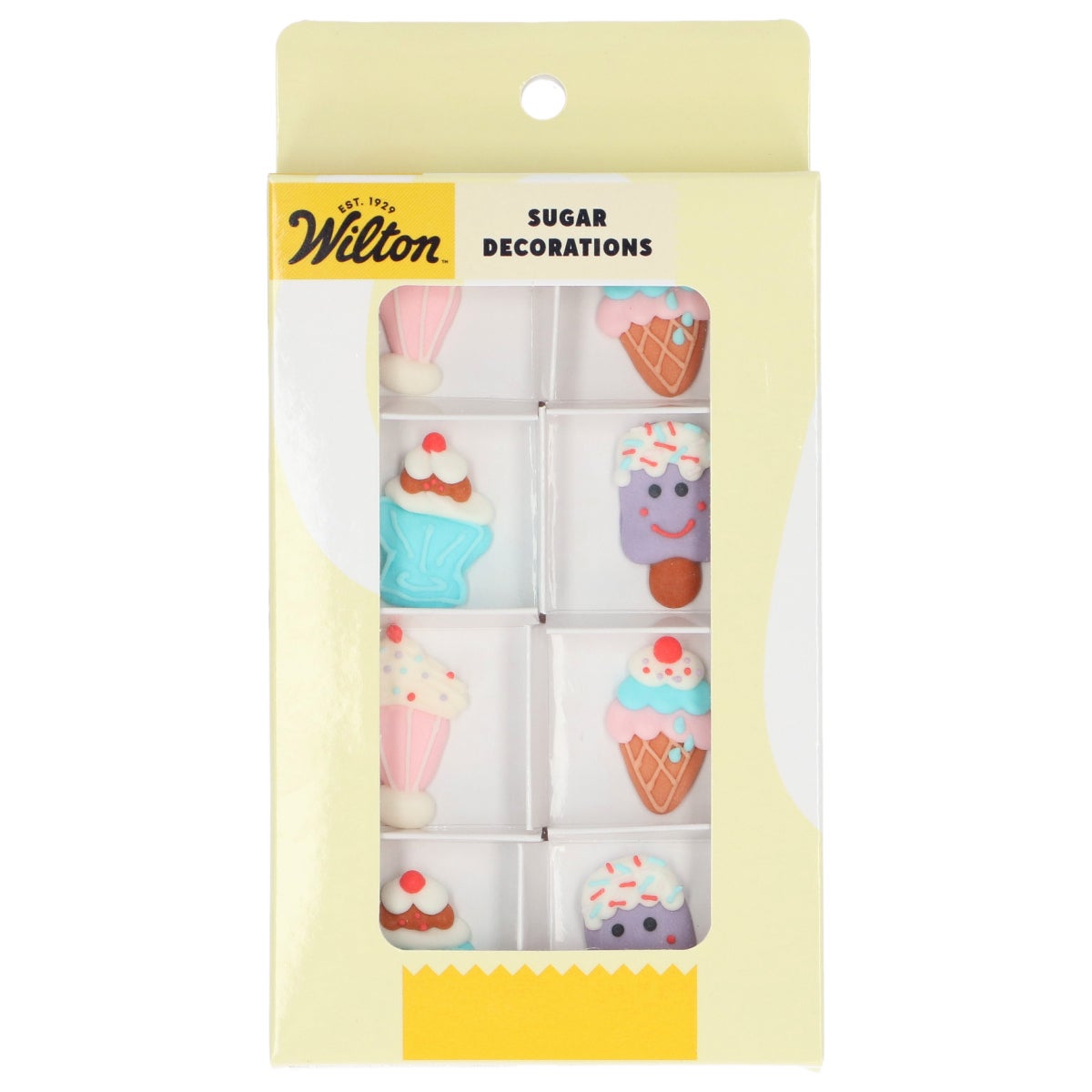 Wilton Suikerdecoraties IJsfeest set/8