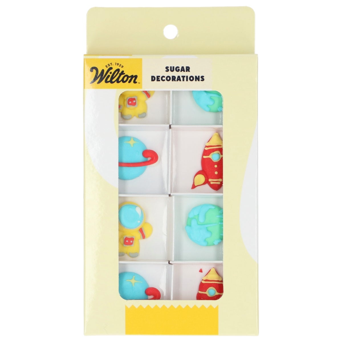 Wilton Suikerdecoraties Ruimte-avonturen set/8
