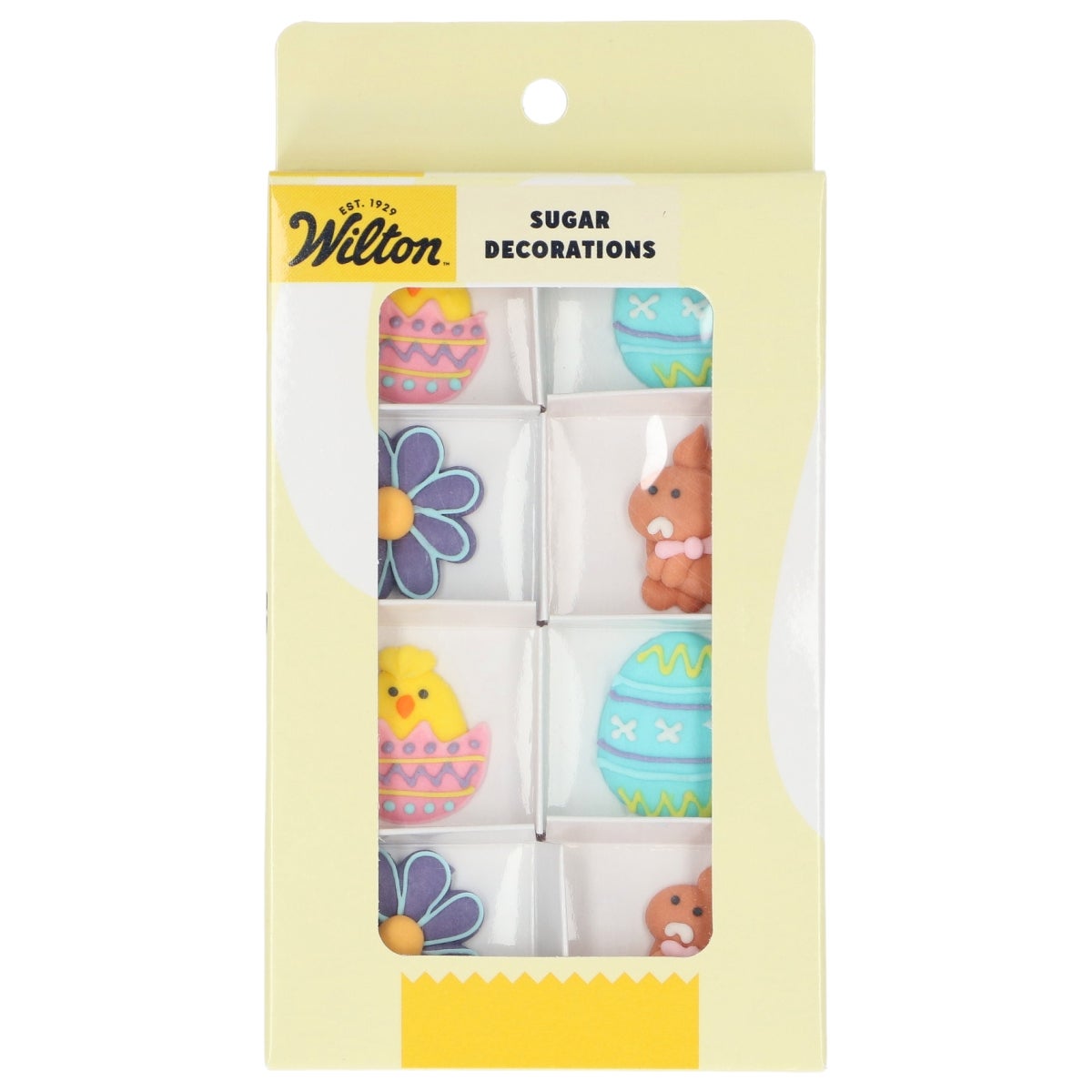 Wilton Suikerdecoraties Paassfeer set/8