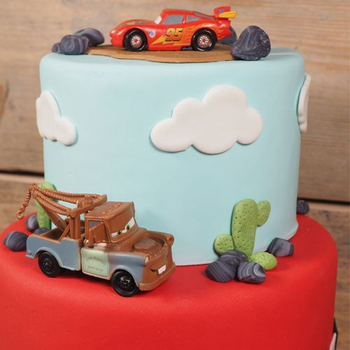 Coole Cars-cake