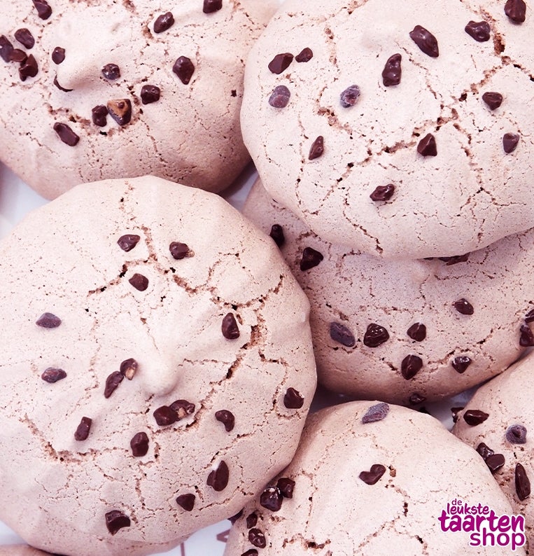 Chocolade meringues