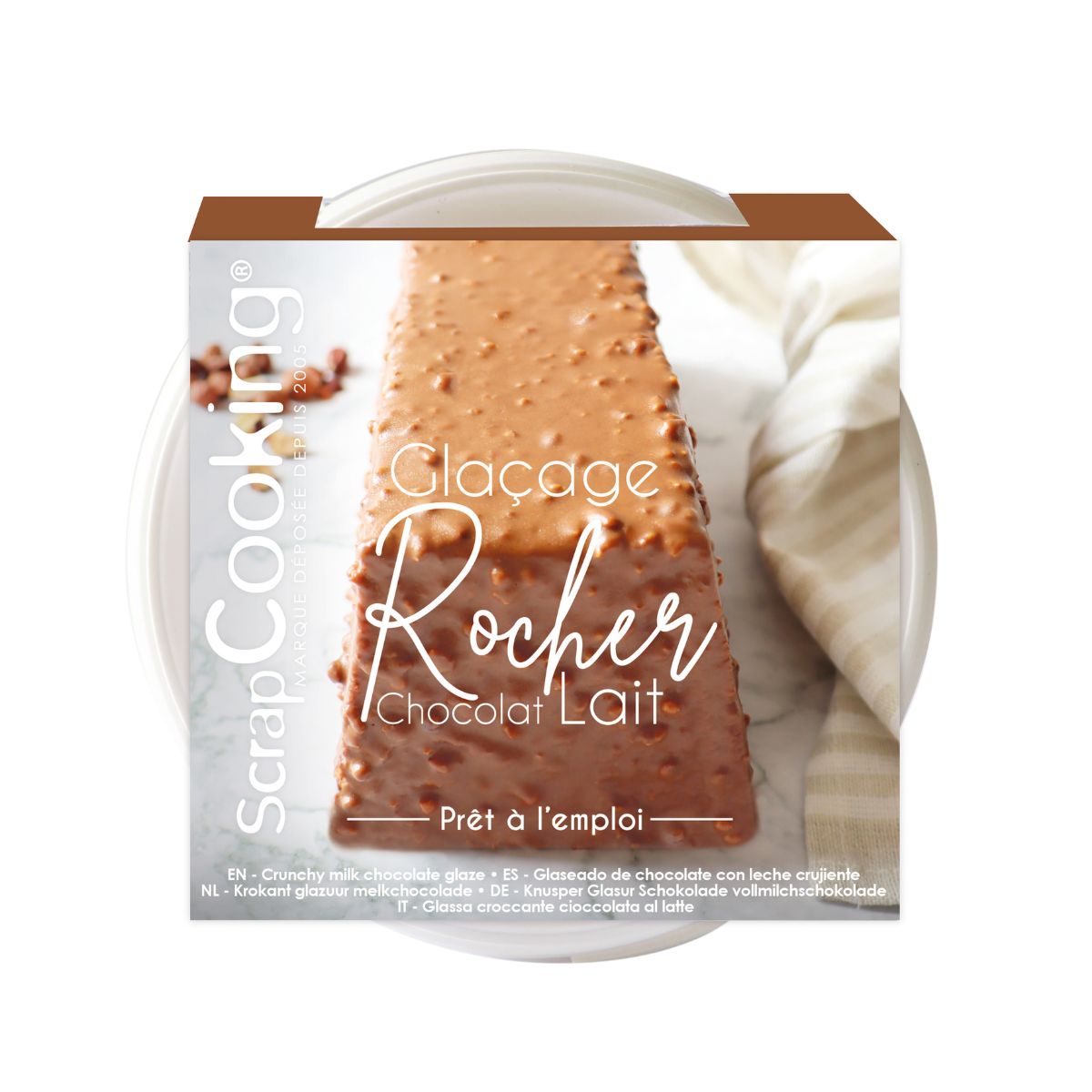 Melkchocolade Rocher 400g