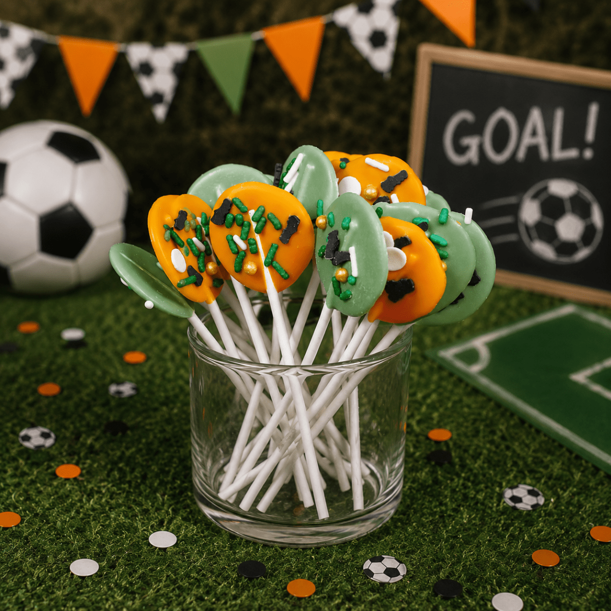 Voetbal Lolly´s