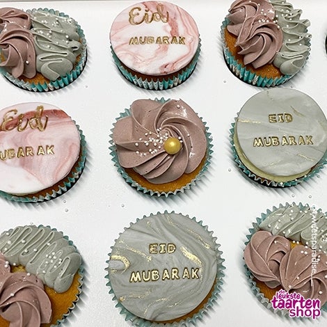 Suikerfeest Cupcakes