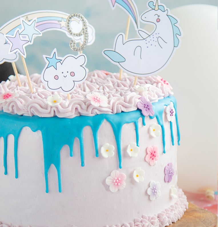 Unicorn Driptaart